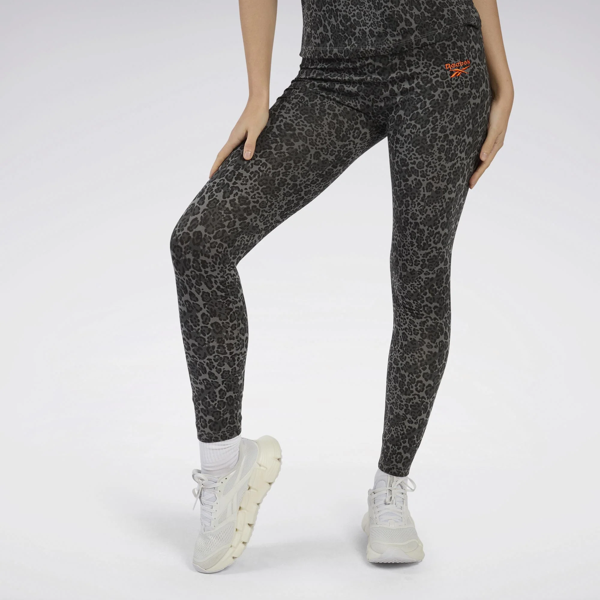 Calza Reebok Leopard Printed