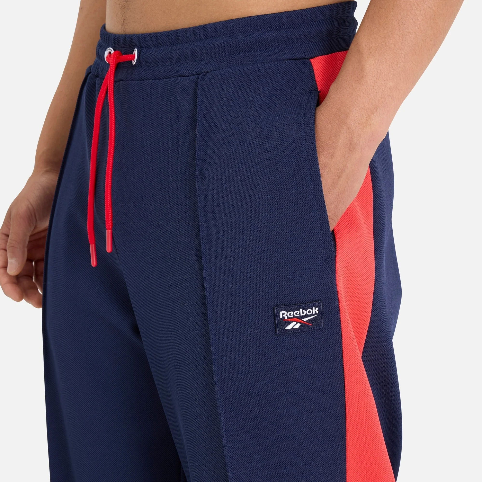 Jogger Reebok Colour-Block Track Vector Navy - Image 3