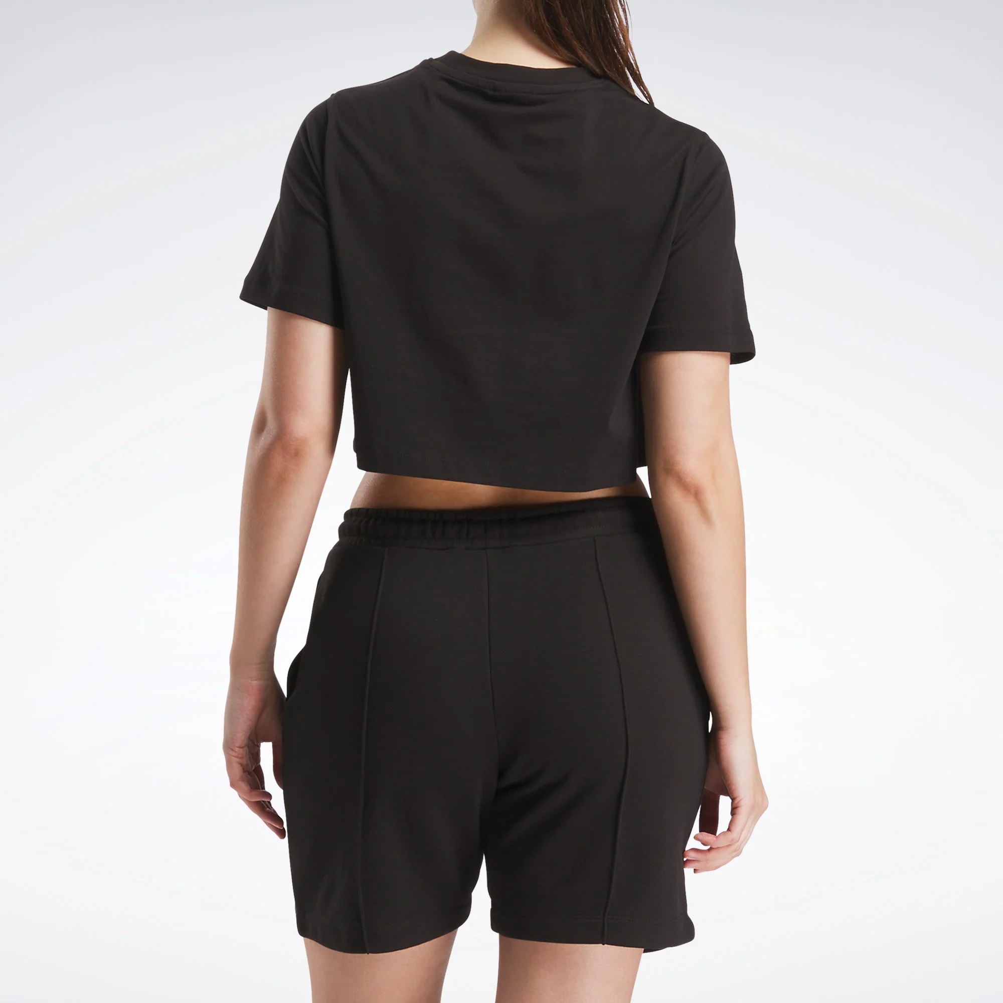 Remera Logo Crew Cropped - Image 2