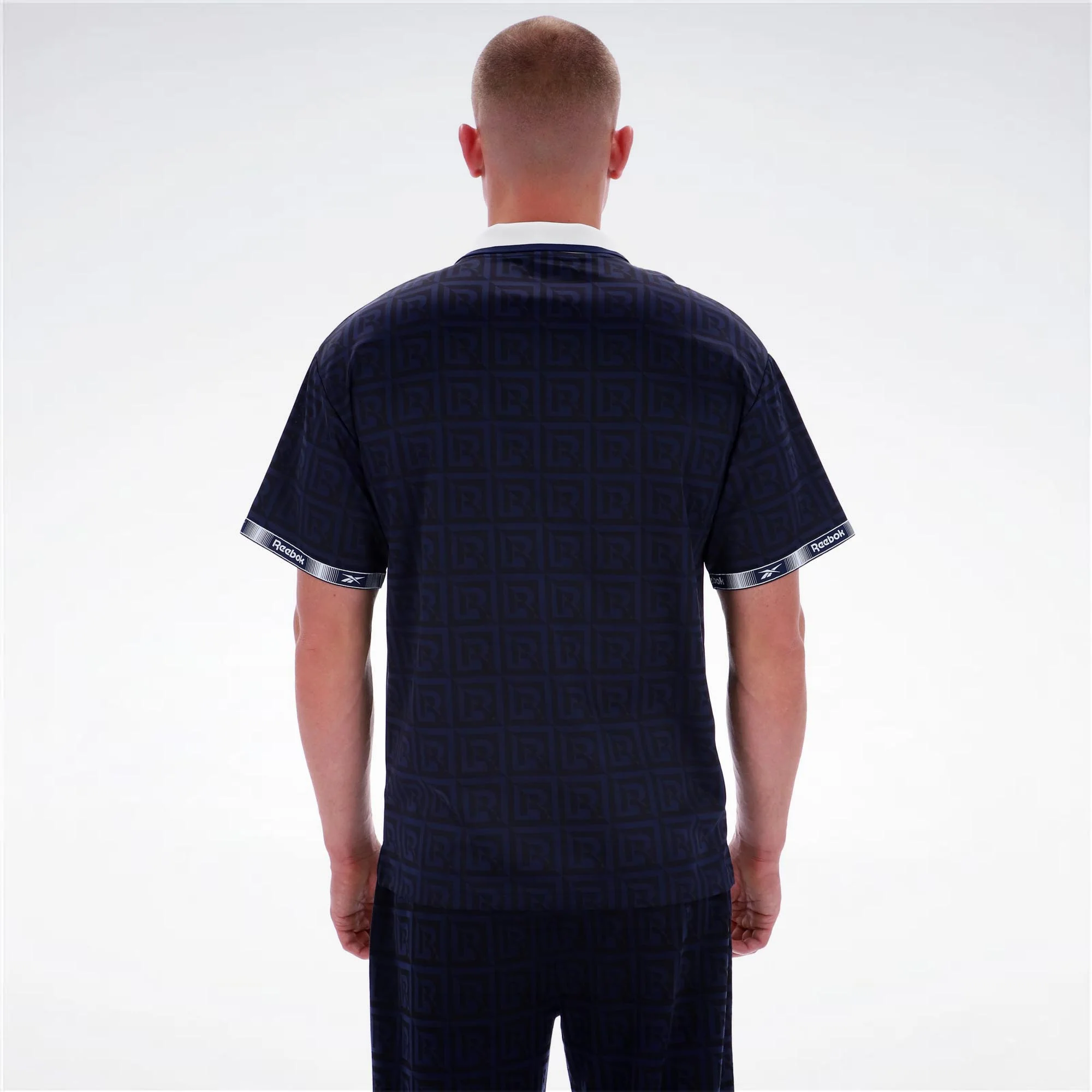 Remera Reebok Monogram Football Polo - Image 2
