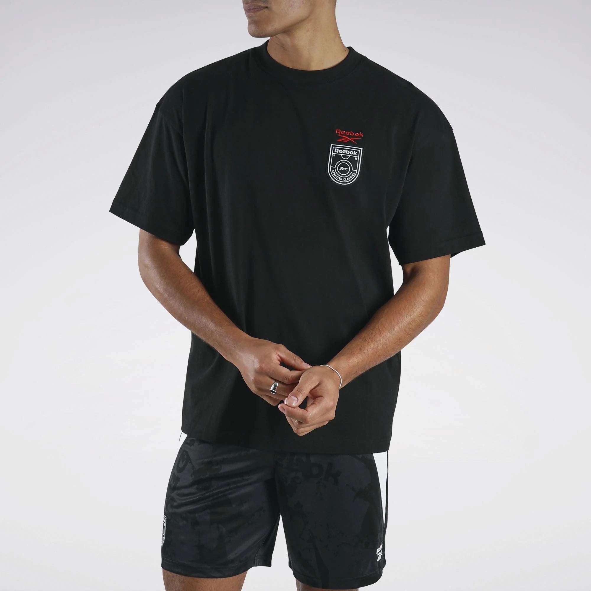 Remera Reebok Street Sport Printed