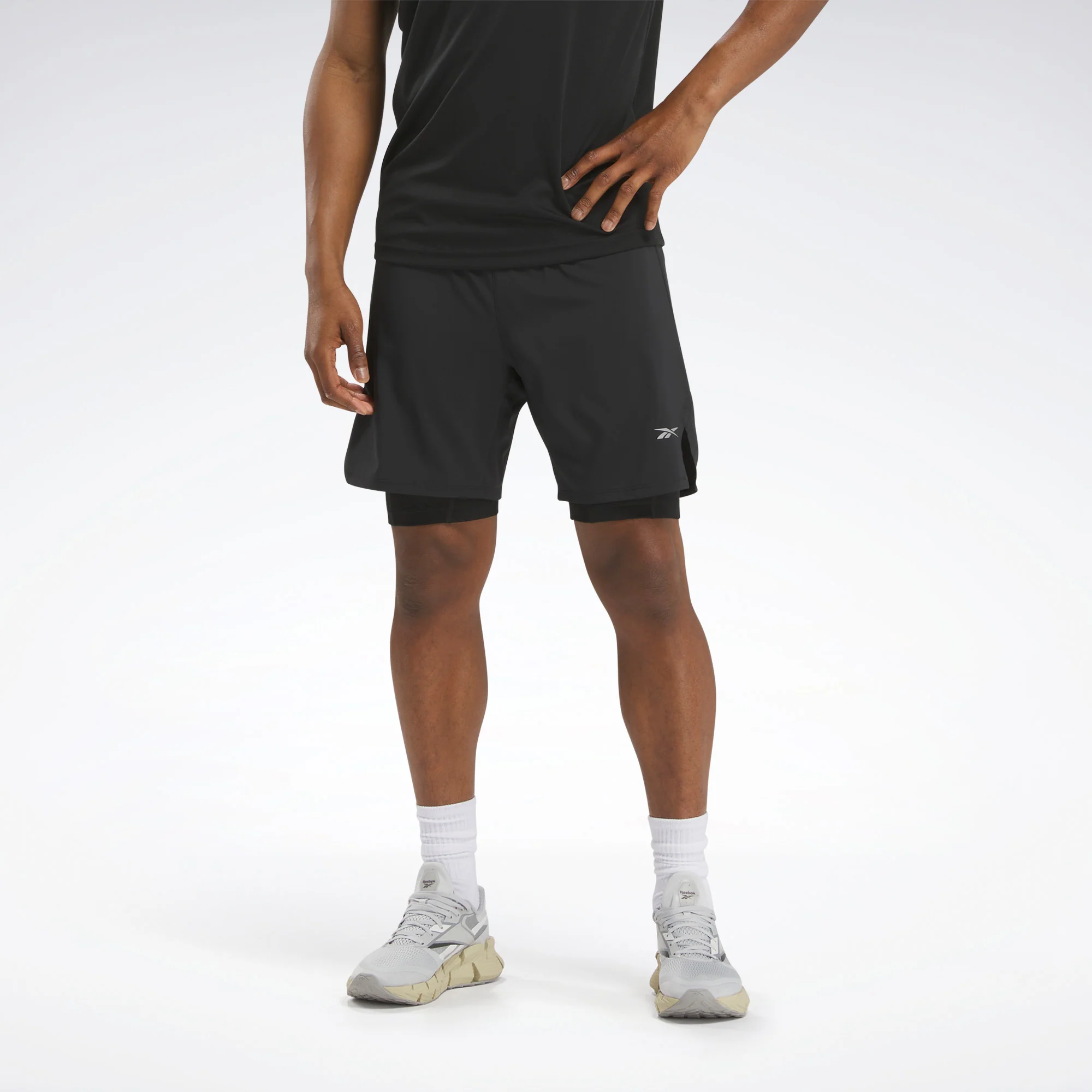 Short Reebok Running 2 en 1