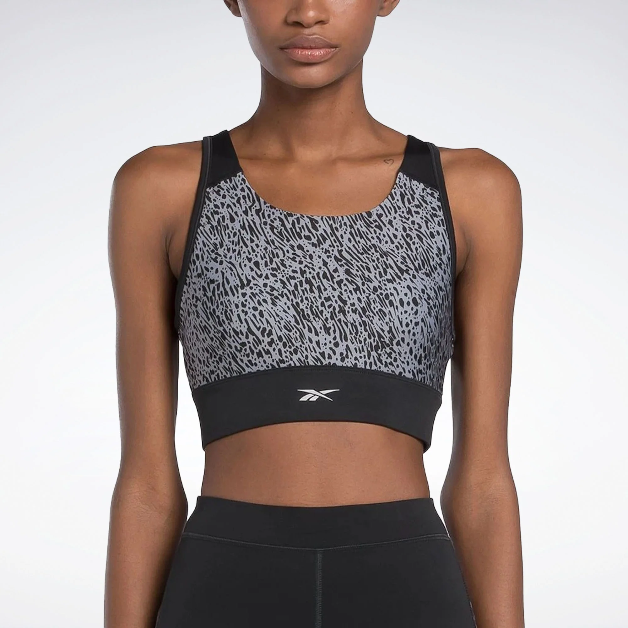 Top Reebok Running Aop Bra