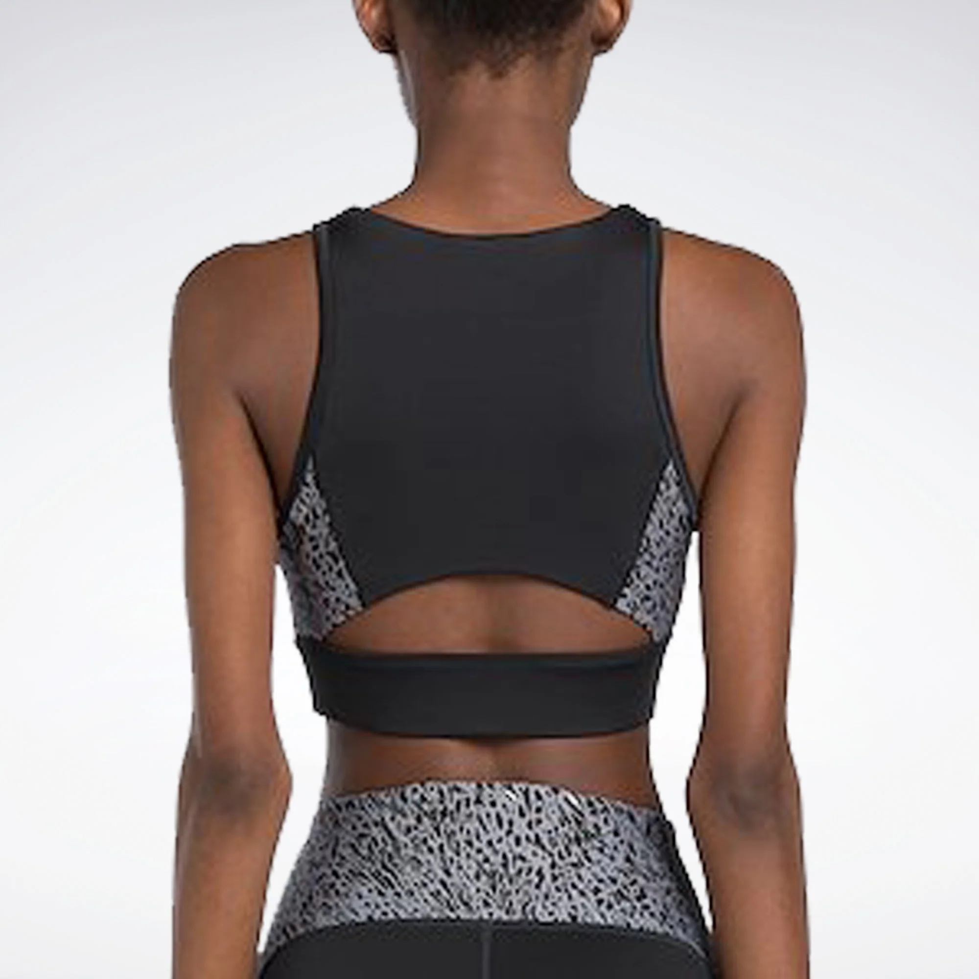 Top Reebok Running Aop Bra - Image 2