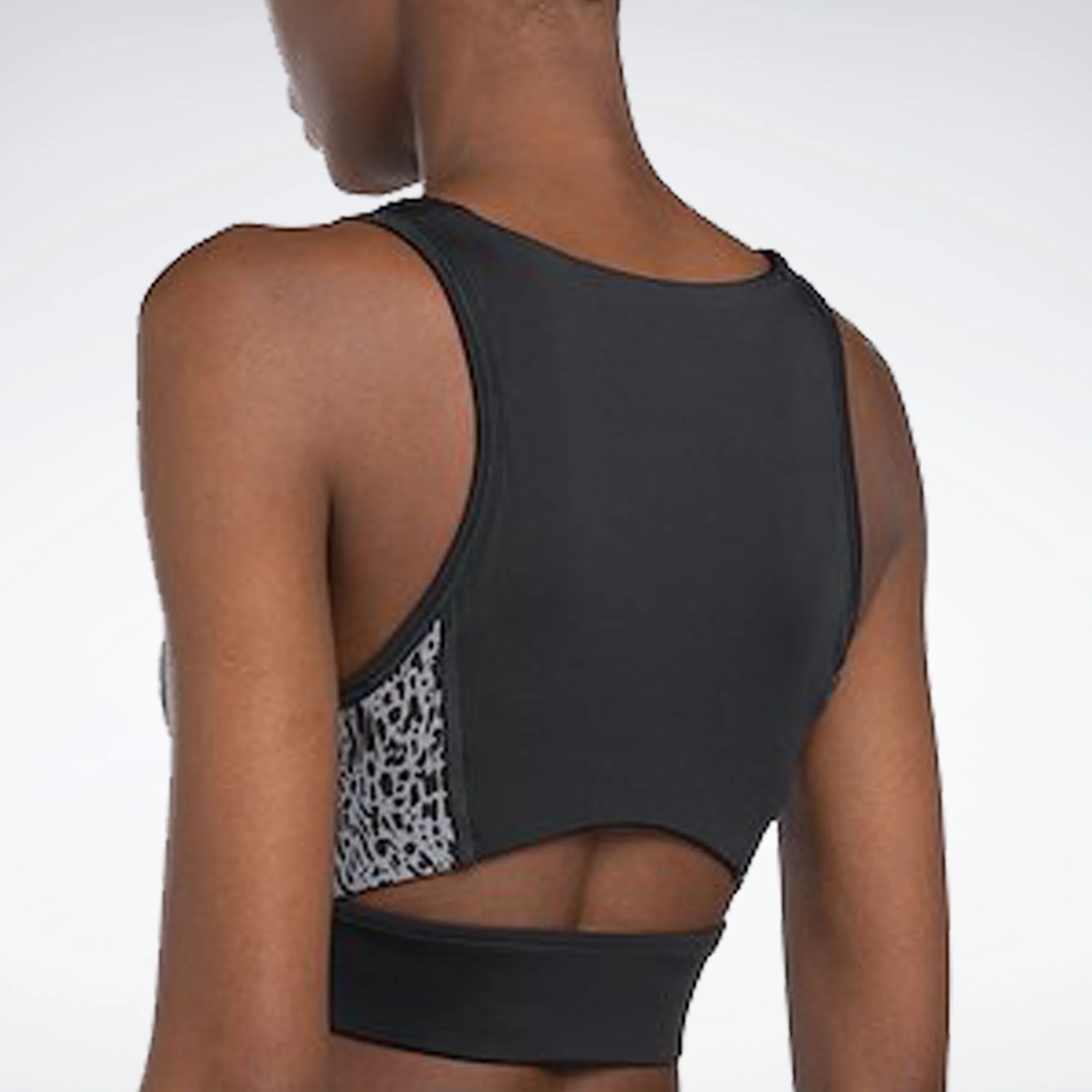 Top Reebok Running Aop Bra - Image 4