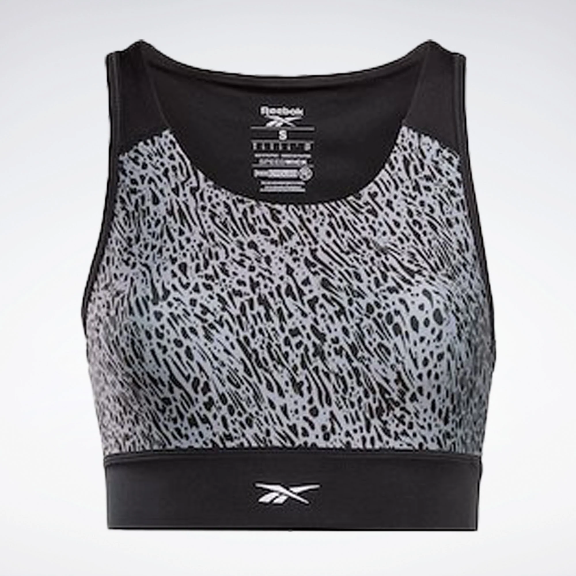 Top Reebok Running Aop Bra - Image 5
